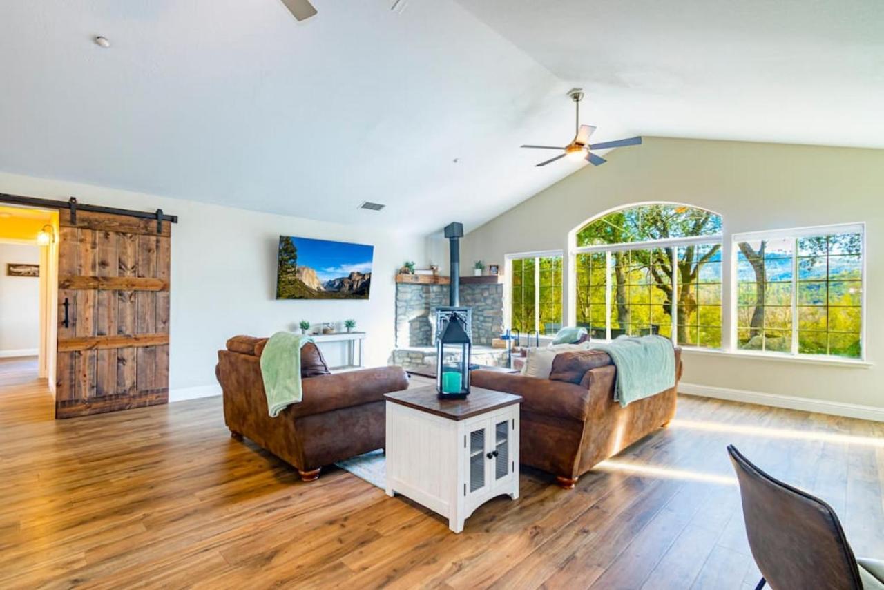 Mystic Mountain Villa, 14 Miles From Yosemite Oakhurst Extérieur photo