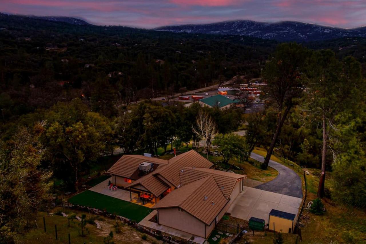 Mystic Mountain Villa, 14 Miles From Yosemite Oakhurst Extérieur photo