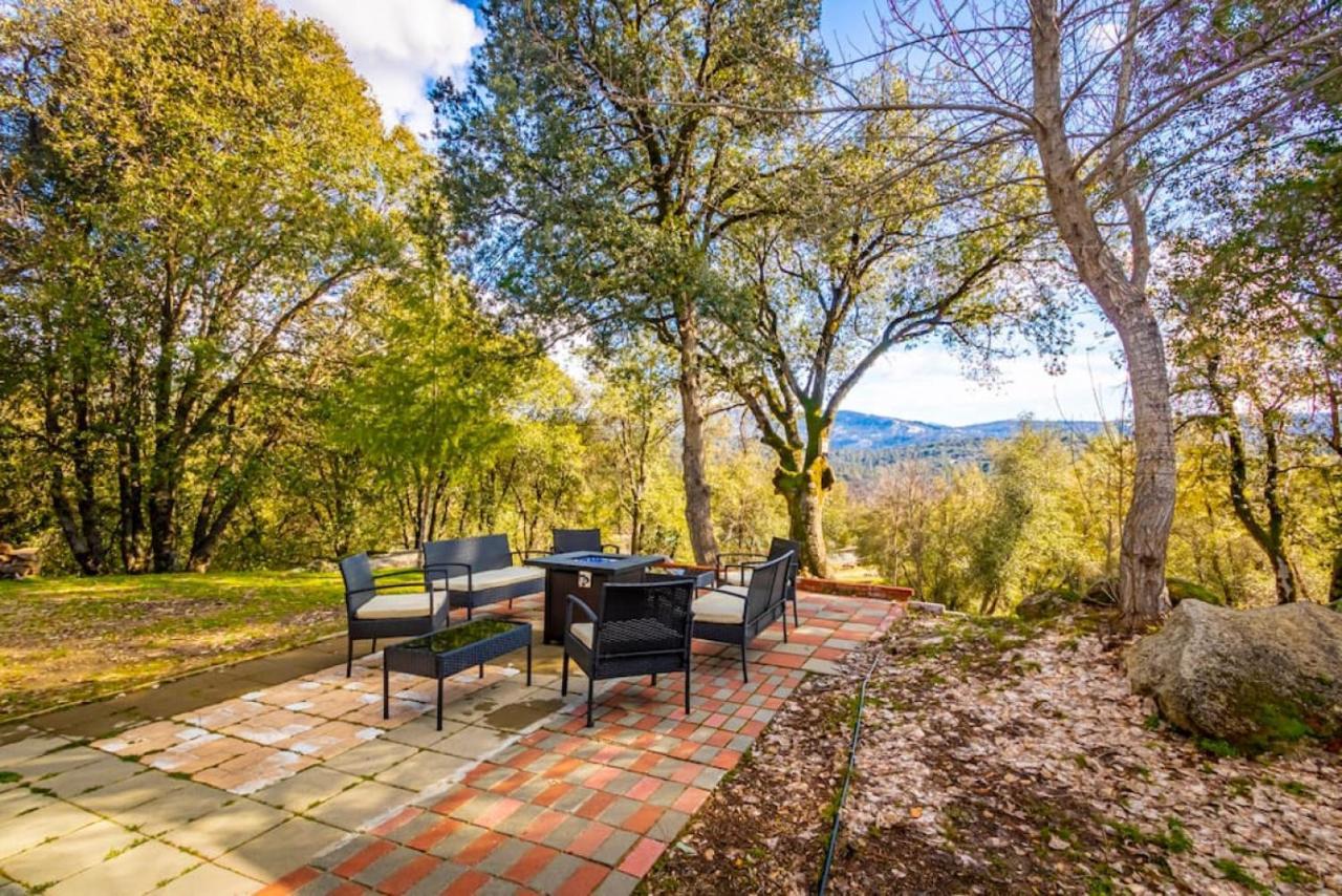 Mystic Mountain Villa, 14 Miles From Yosemite Oakhurst Extérieur photo
