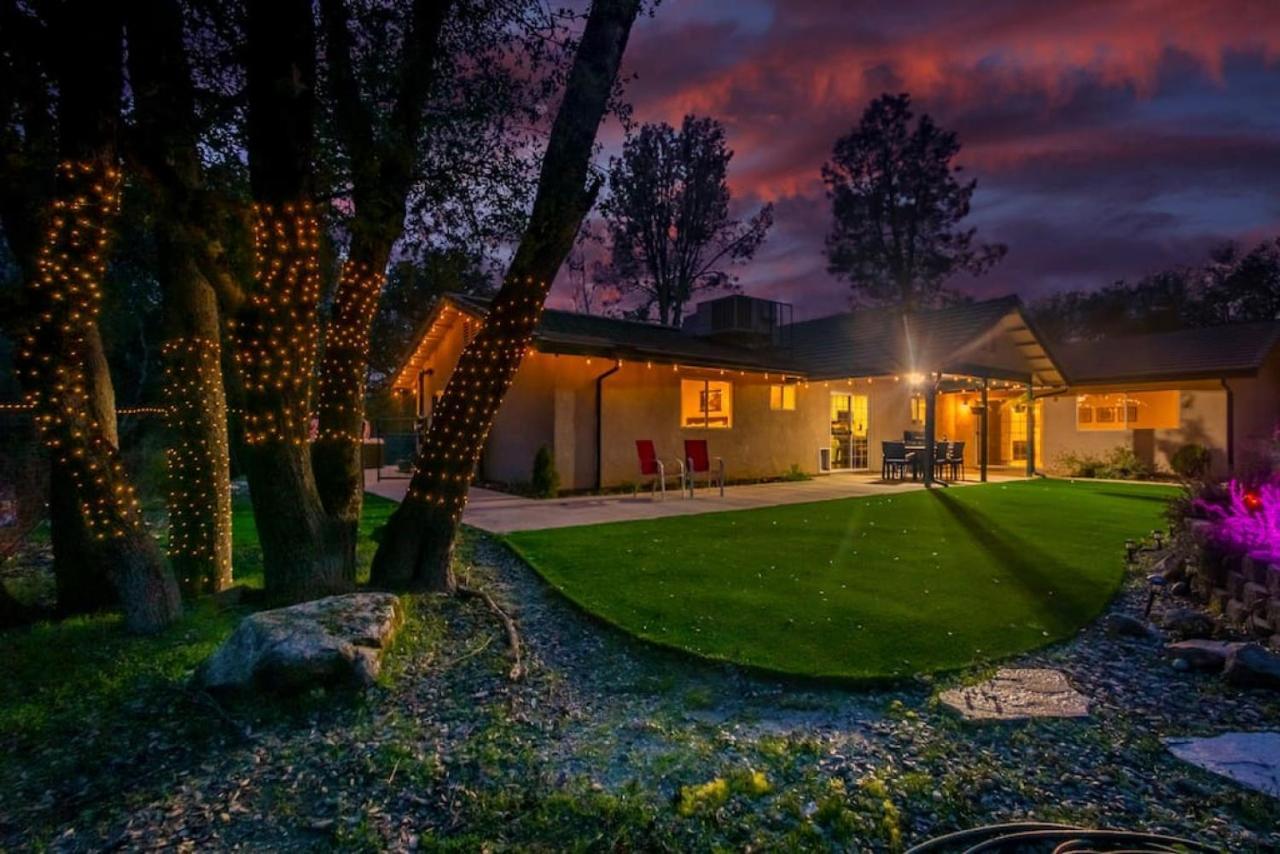Mystic Mountain Villa, 14 Miles From Yosemite Oakhurst Extérieur photo