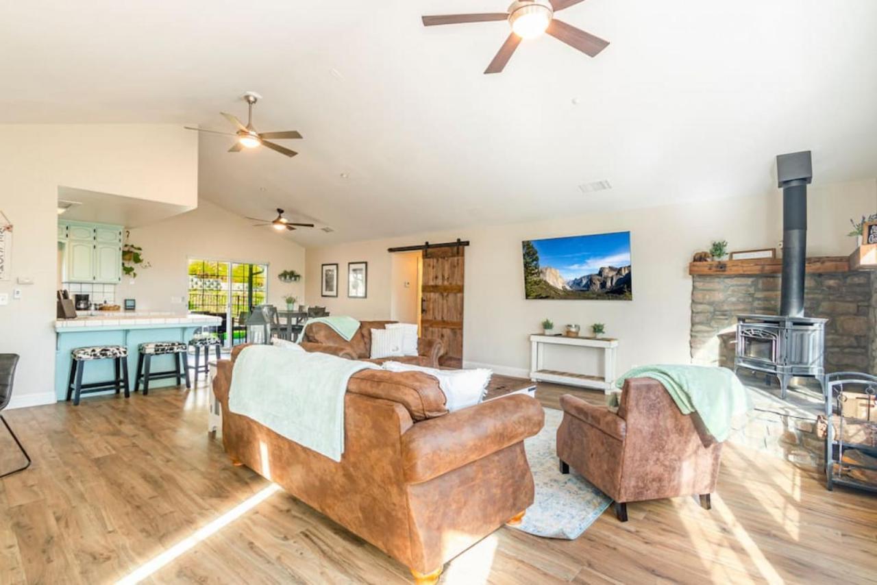 Mystic Mountain Villa, 14 Miles From Yosemite Oakhurst Extérieur photo
