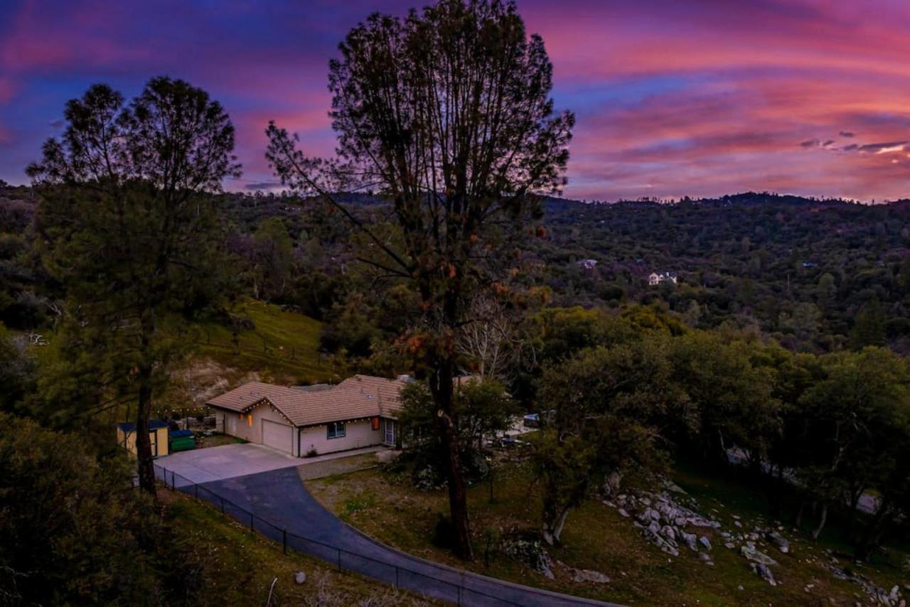 Mystic Mountain Villa, 14 Miles From Yosemite Oakhurst Extérieur photo