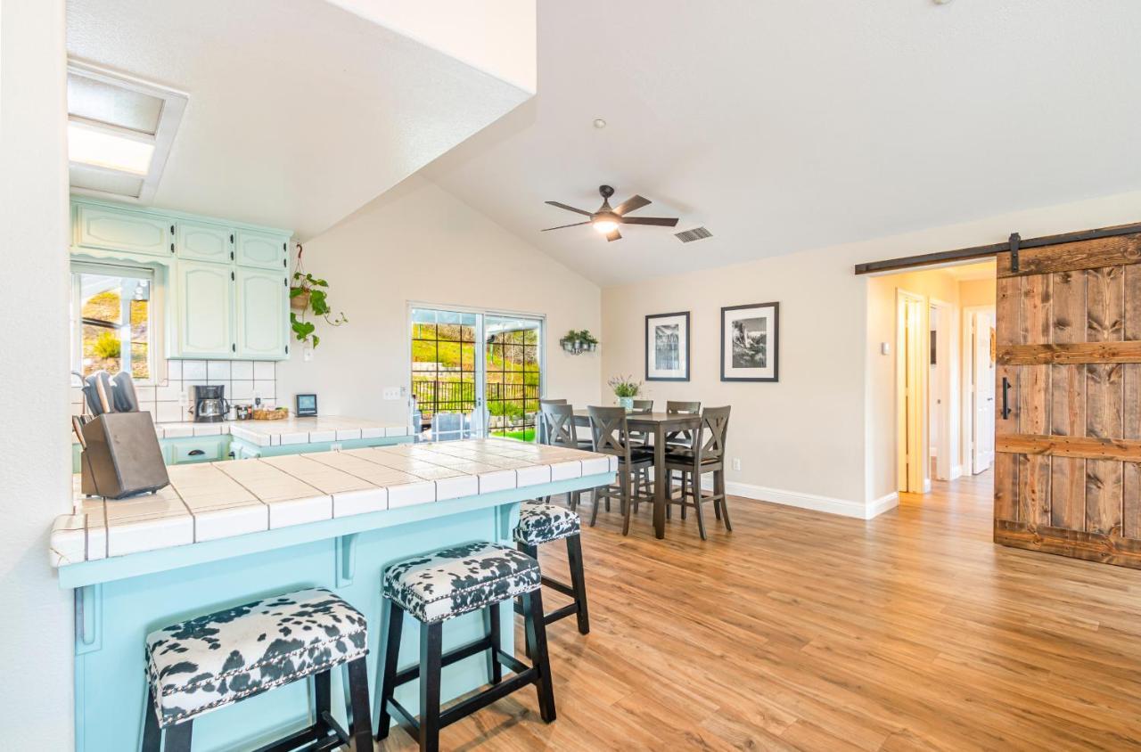 Mystic Mountain Villa, 14 Miles From Yosemite Oakhurst Extérieur photo
